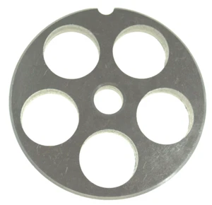 3/4" (20 mm) Stainless meat grinder plate for Weston size #12 2 3/4" diameter - Picture 1 of 2