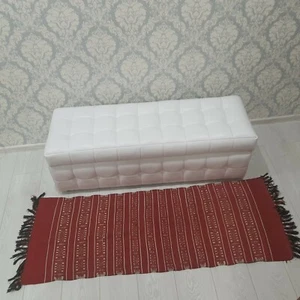 Ancient carpet bedspread picture on the wall tablecloth vintage old carpet of th - Picture 1 of 12