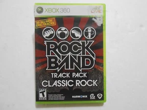 Rock Band Track Pack: Classic Rock (Microsoft Xbox 360, 2009) Complete - Picture 1 of 5