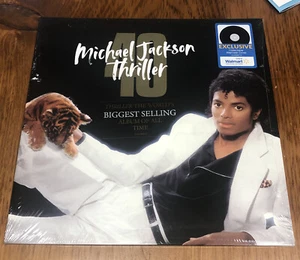 Michael Jackson Thriller 40th Anniversary Walmart Exclusive Vinyl Record LP NEW  - Picture 1 of 2