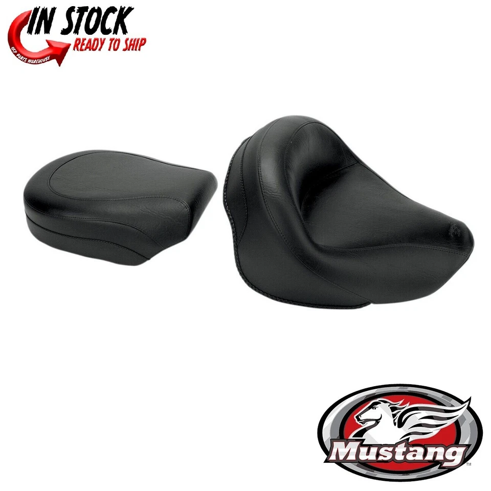 Mustang Vintage Wide Touring 2 asientos 2003-2008 Kawasaki VN1600 Vulcan Foto 1 de 1