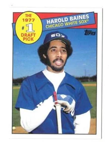 2016 Topps Archives '85 Topps #1 Draft Pick - CHICAGO WHITE SOX - Picture 1 of 1