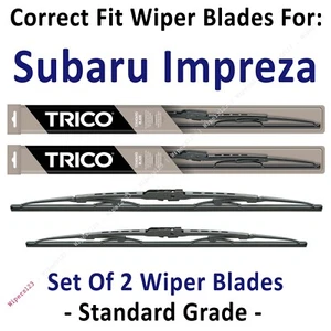Paquete de 2 limpiaparabrisas estándar Subaru Impreza 1993-2001 - 30210/180 - Imagen 1 de 1