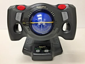 QUICKSHOT Aviator 3 QS-156 Sega Genesis FLIGHT WHEEL Controller TESTED + WORKING - Picture 1 of 5
