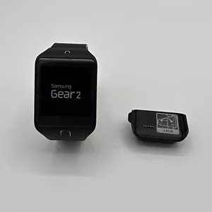Smart Watch SAMSUNG Gear 2 Neo SM-R381 Nero Sensore iR - Foto 1 di 6