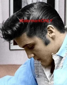 "Elvis Presley" "King of Rock & Roll" wunderschönes "Pin Up" FOTO! #(63) - Bild 1 von 2