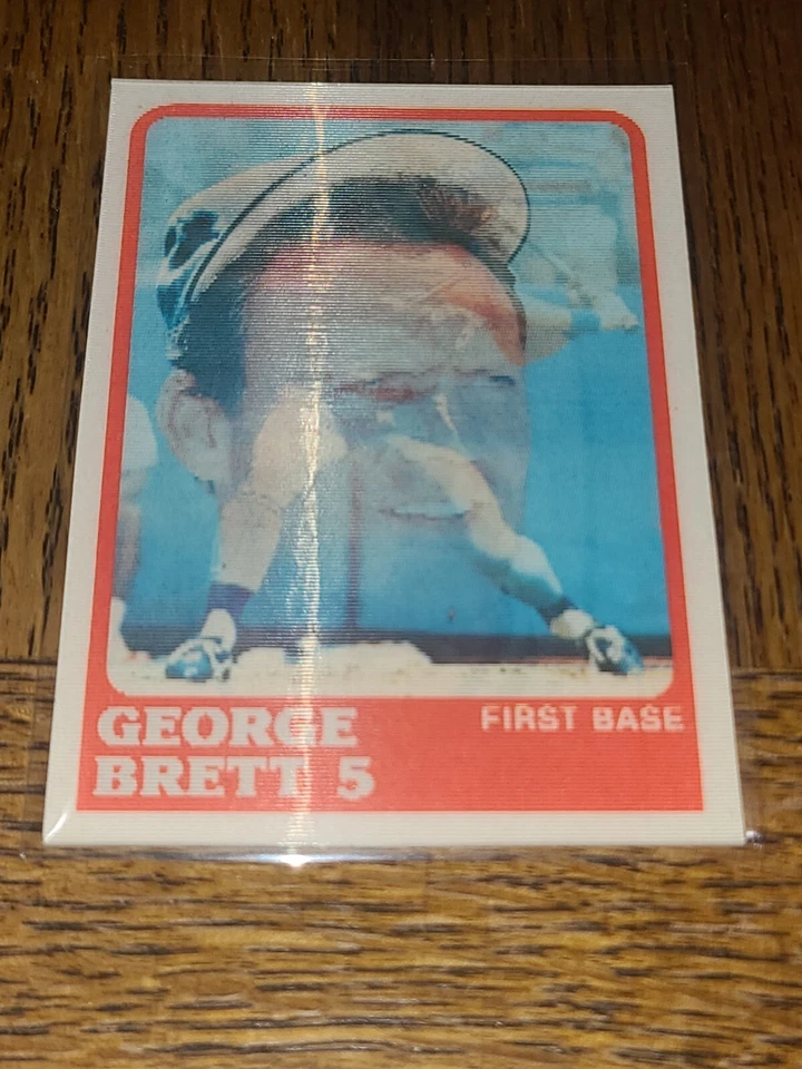 ROYALS GEORGE BRETT 1988 SPORTFLICS #150 - Image 1 of 1