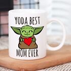 Baby Yoda Best Mom Ever Coffee Mug Cute Mugs Baby Yoda Gifts For Mom Funny Mug