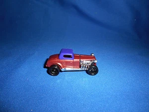 DEUCE COUPE HOT ROD Thunder Rosie FORD MODELL B Kunststoff Spielzeug Auto Kinder Überraschung - Bild 1 von 5