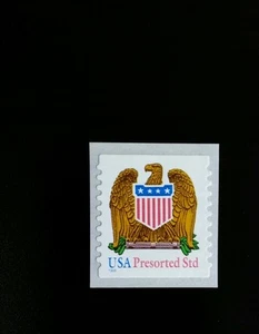 1998 10c Eagle & Shield, Coil, Self-adhesive Scott 3271 Mint F/VF NH - Picture 1 of 1