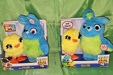 ( New )/ [ Toy Story 4 Ducky & Bunny Scented & Talking Lot ]/( Disney Pixar ) 