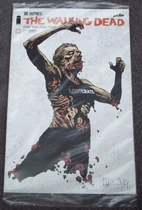 THE WALKING DEAD #132 HAPPINESS Kirkman Adlard etc NEW AND SEALED Loot Crate - Picture 1 of 1