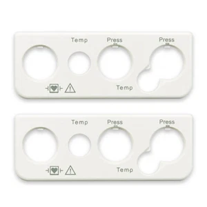 2 PCS Compatible Front Connector Bezel/Symbol, fits for Philips M3012A - Picture 1 of 1
