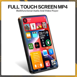 4inch MP4/MP3 Music Player Bluetooth 1080P Touch Screen FM Speaker Video Ebook - Picture 1 of 20