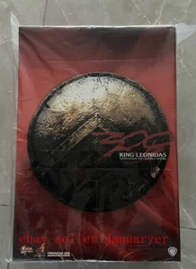 Perfect Hot Toys Mms114 1/6 300 Spartans Warrior King Leonidas Action Figure - Picture 1 of 11