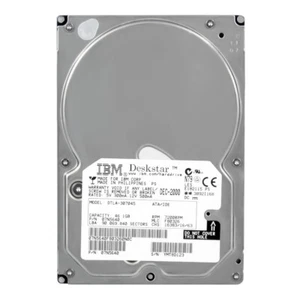 IBM DeskStar 75GXP 07N5640 46.1GB 7.2K 2MB ATA 3.5'' DTLA-307045 - Picture 1 of 3