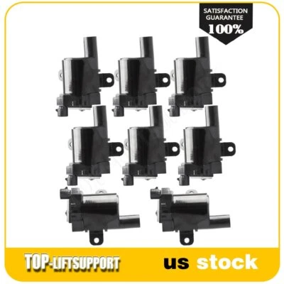 Ignition Coils For Chevrolet Silverado 1500 4.8L 5.3L 2006 2005 2004 2003 2002 - Image 1 of 4
