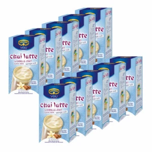 Krüger Chai Latte Classic India Vanille Zimt weniger Süß 10x10 Beutel - Picture 1 of 4