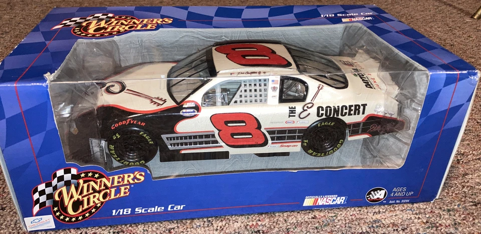 Dale Earnhardt Jr #8 Winners Circle Diecast Car 1:18 2003 Nascar Racing #33294 - Image 1 of 4