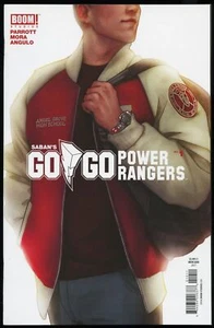 Saban's Go Go Power Rangers #1 Civillian Variant ~ BOOM! Studios - Picture 1 of 2