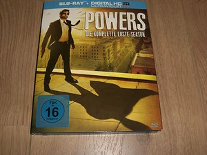 Powers Staffel 1 Blu-Ray im Schuber neue Serie um Superhelden - Picture 1 of 2