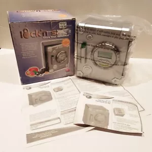 RadioShack - Lock’ N Safe - Voice Password Children’s Bank - 60-1266 *NIB *RARE - Picture 1 of 17