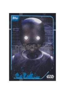Topps Star Wars - Rogue One - 203 - K-250 - Sticker Karte - Bild 1 von 1