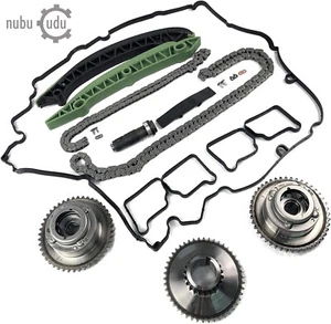 NEW Engine Timing Chain Kit for Mercedes Benz W204 W211 W164 M271 M271.8 CGI - Picture 1 of 6