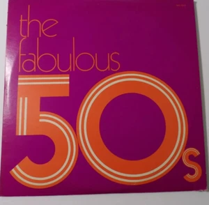 The Fabulous 50's / Double Album Columbia 12" Vinyl LP RARE RECORD! - Picture 1 of 1