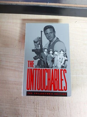 Vintage Untouchables Collectors Edition VHS Tape Used Great Shape Columbia - Image 1 of 3