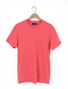 VELVET By Graham & Spencer Mens Howard Whisper Crew Neck T Cayenne M $64 D11 - Picture 1 of 5