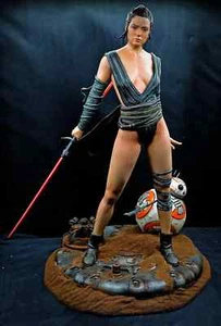 Rey of shadows sexy Jedi/Sith (1) Unpainted 1/6 scale resin model kits VX Labs - Bild 1 von 3