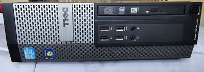 Dell OptiPlex 7010 SFF Intel i5-3470 3.20 GHz  8GB Ram 512GB SSD+HDD Win 11 Pro - Image 1 of 4