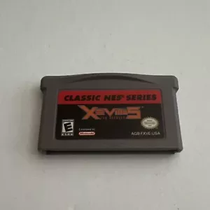 Xevious Classic NES Series GBA Nintendo Gameboy Advance Cart Only - Picture 1 of 2