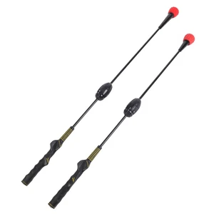 37/42 Zoll Golf Schwungtrainer verstellbar Krafttraining Golftraining Aufwärmstock - Bild 1 von 14
