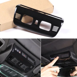 Black Roof Reading Light Control Panel For C8 Corvette Stingray Z06 Z51 2020-23 - Picture 1 of 13