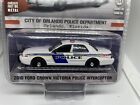 Greenlight Hot Pursuit City Orlando Floride police 2010 Ford Crown Victoria 1/64