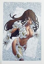 Witchblade Art Print - 11 x 17 - Signed by John Tyler Christopher