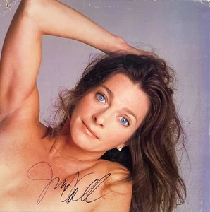 JUDY COLLINS Autograph Signed HARD TIMES FOR LOVERS Record ALBUM COVER JSA CERT - Picture 1 of 11