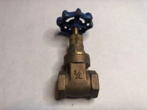 American Valve 3/4" Absperrschieber 200 WOG 125 S - Bild 1 von 4