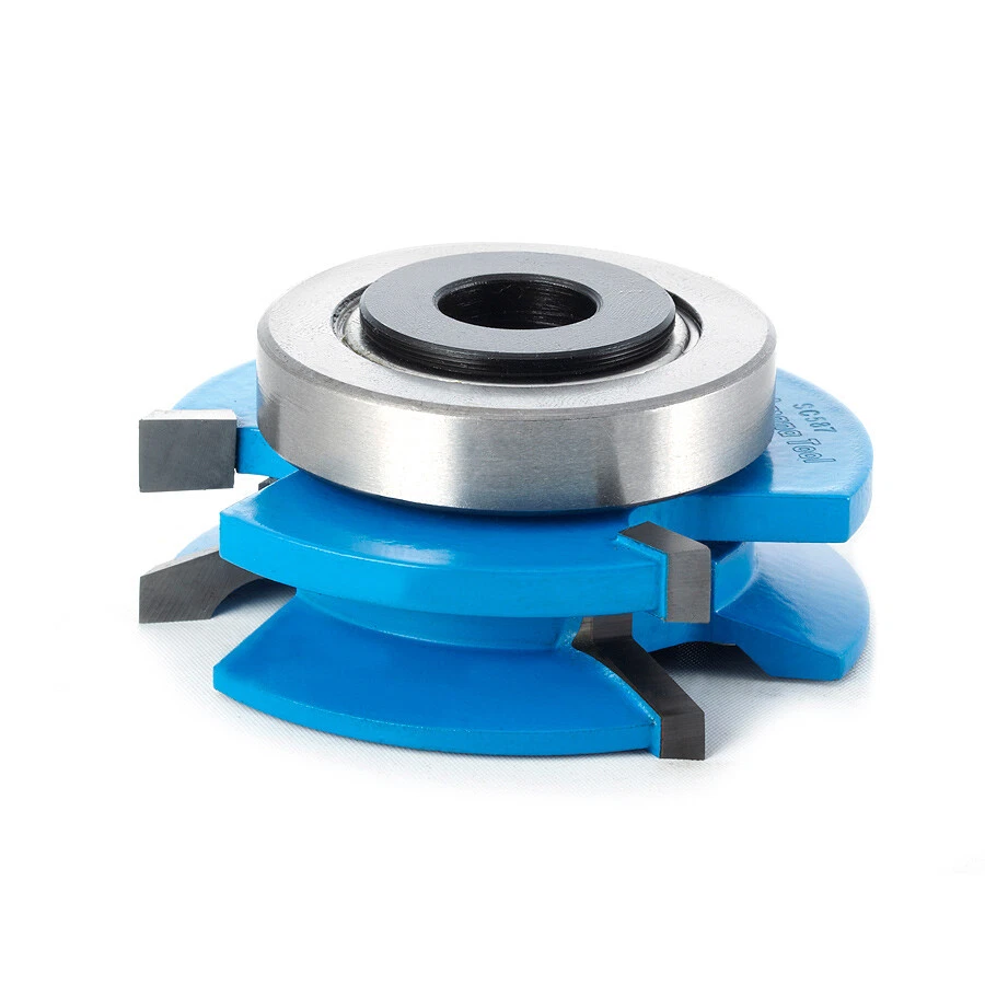 Amana Tool SC587 3-Wing Reversible Stile & Rail 2-13/32 /4 Bore Shaper Cutter