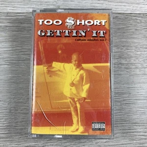 Too Short Gettin’ It Album Number 10 1996 Zomba Jive Rap Cassette Tape Too $hort - Picture 1 of 4