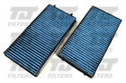 Pollen / Cabin Filter fits BMW 740 E65 4.0 05 to 08 N62B40A TJ Filters 9272643