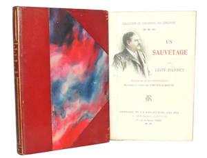 Eine Rettung Léon Daudet Illustrationen Farben von Ch. Fouqueray. EO - Bild 1 von 19