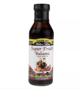 Walden Farms Calorie Free Dressing Super Fruits Balsamic Vinaigrette – 12 Fl Oz - Picture 1 of 7