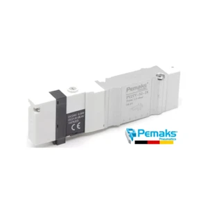 Wegeventil Pneumatik 1/8" 1/4" 3/8" - 3/2 Wege - 5/2 Wege - 5/3 Wege PEMAKS TOP - Bild 1 von 7