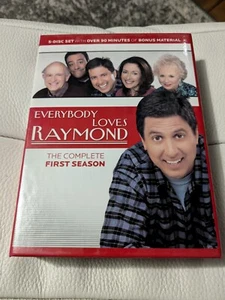 Everybody Loves Raymond The Complete First Season 5 DVD Box Set - Picture 1 of 2