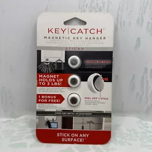 KEYCAT KEYCATCH VERSIÓN PEGAJOSA PAQUETE DE TRES NUEVOS - Imagen 1 de 2