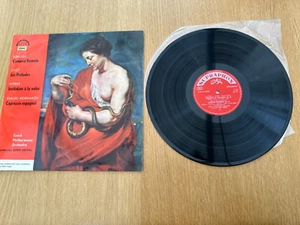 Berlioz: Liszt Rimski etc - Supraphon 12" Vinyl LP Album 1964 SUA ST 50625 - Picture 1 of 6