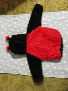 LADY BUG HALLOWEEN COSTUME JACKET ONLY GIRLS SIZE 24 MONTHS - Picture 1 of 2